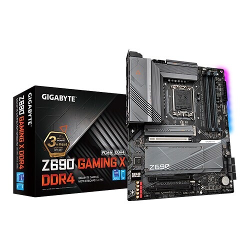 GIGABYTE Z690 GAMINGX D4