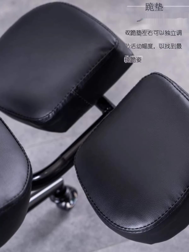 컴퓨터 닐링 체어 무릎 의자 인체공학 경추 수험생 기본쿠션모델 - 상세 이미지 2