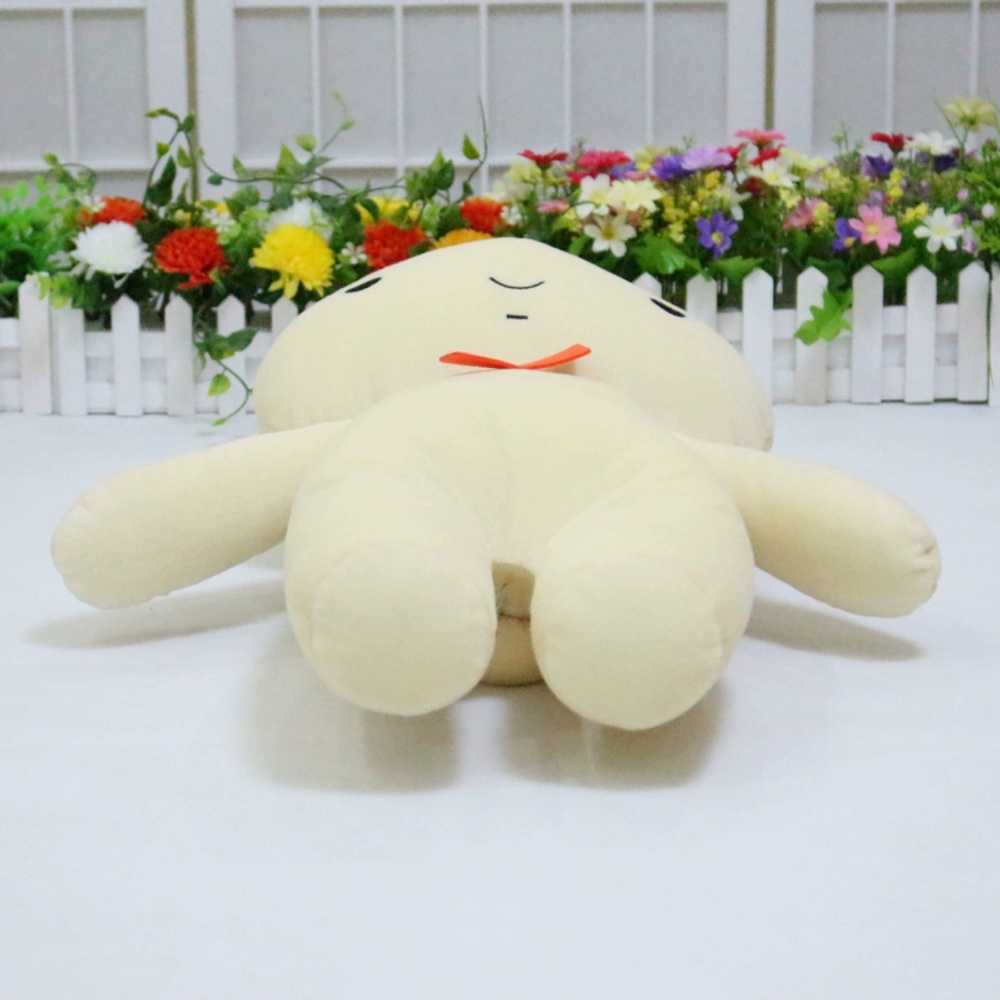 유리 샌드백 스트레스 해소 캐릭터 화풀이 쿠션 토끼인형 장식 귀여운 거실 맹구 - 상세 이미지 4