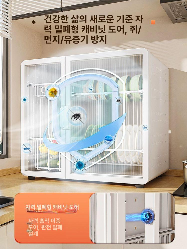 컵 접시건조대 그릇정리대 싱크대 접시정리대 그릇건조대 식기거치대 보관함 물받이 - 상세 이미지 2