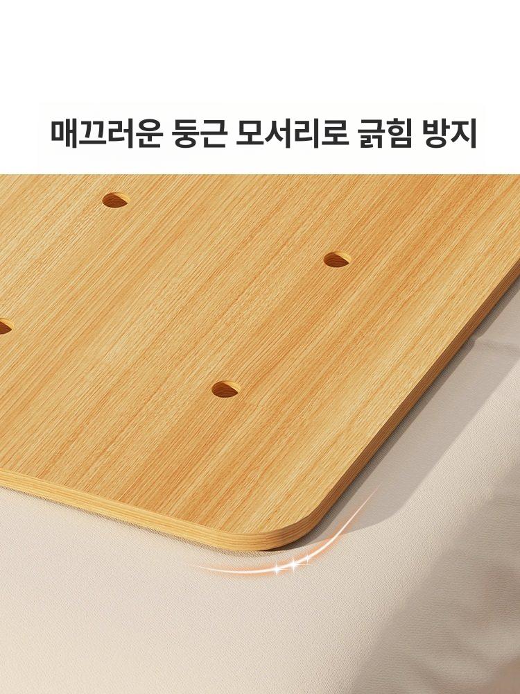 허리보호 나무패드 소파용 침대패드 커버 하드 무취 포함 기타 기본 보드 패널 - 상세 이미지 3