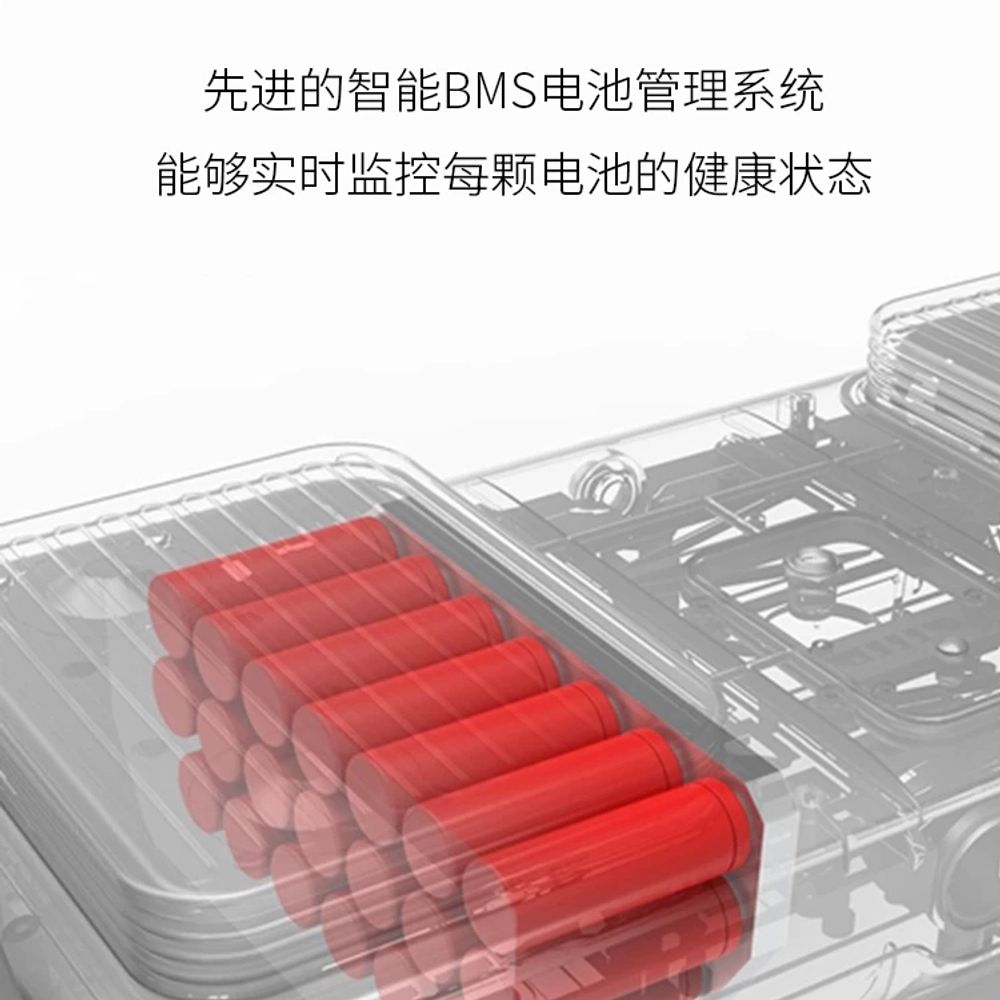 탑승식 전동웨건 이동 물류 운반카 공장 적재 트롤리 사륜 짐수레 전기 하중 작업장 - 상세 이미지 3