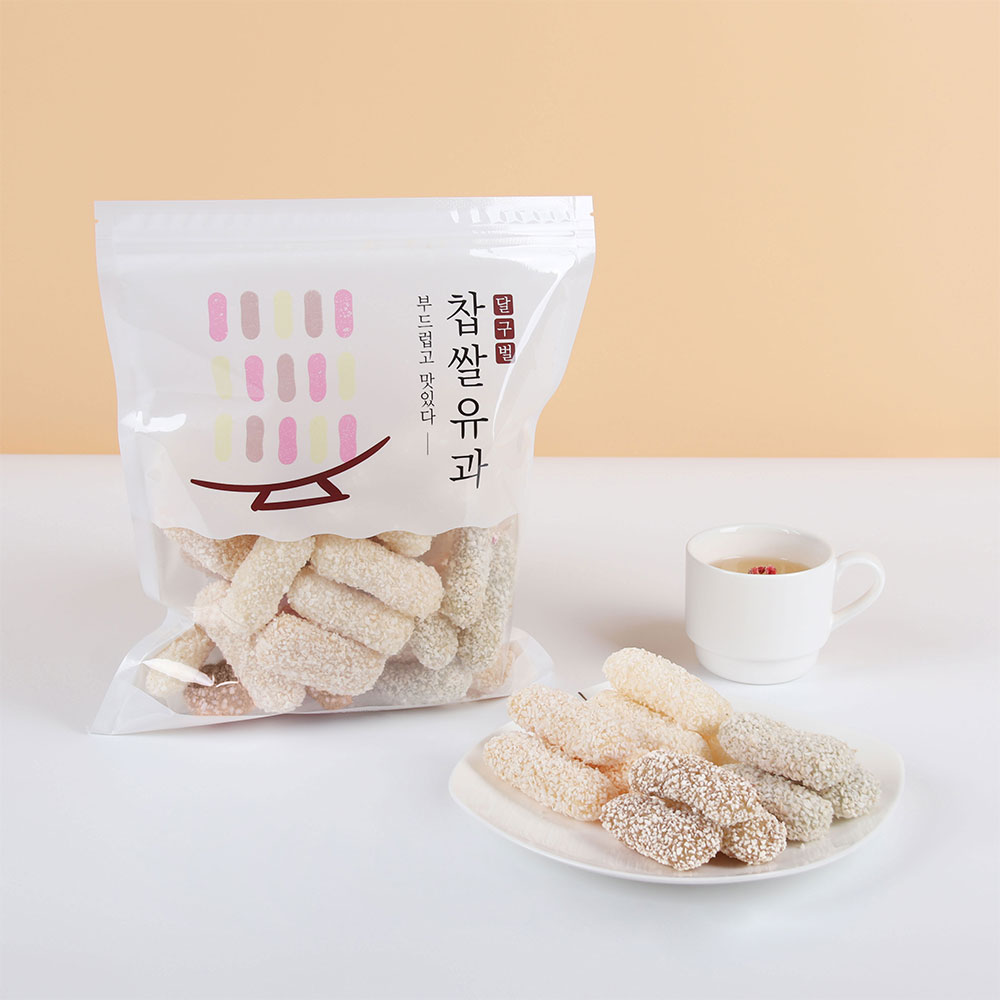 달구벌 찹쌀유과 상품 이미지