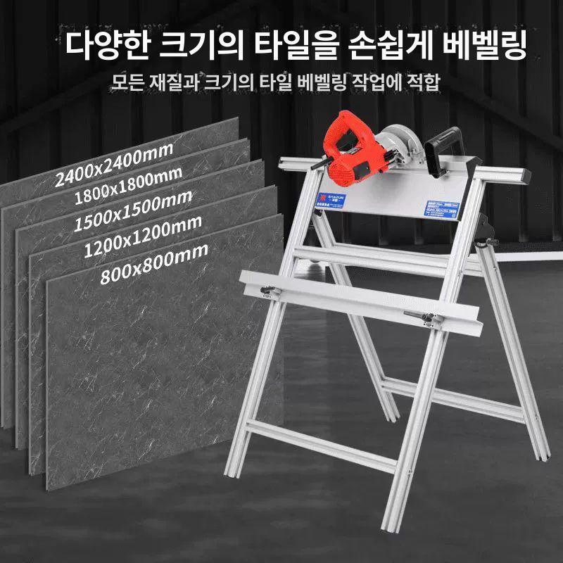 도구 타일 절단 컷팅기 커터 모따기 작업대 각도커팅 모서리 그라인딩 - 상세 이미지 2