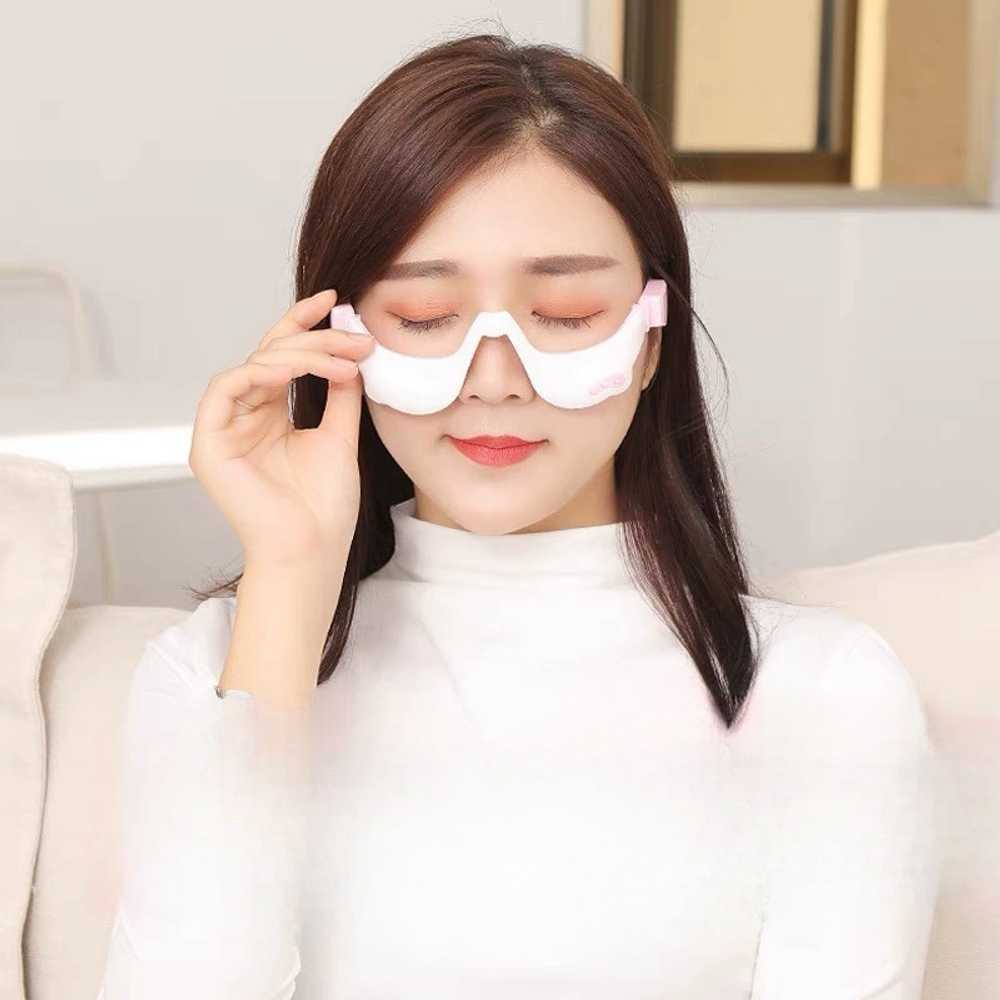 눈밑마사지기 갈바닉 미세전류 눈가 뷰티디바이스 가정용 눈주름 피부 탄력 기기 쿨링