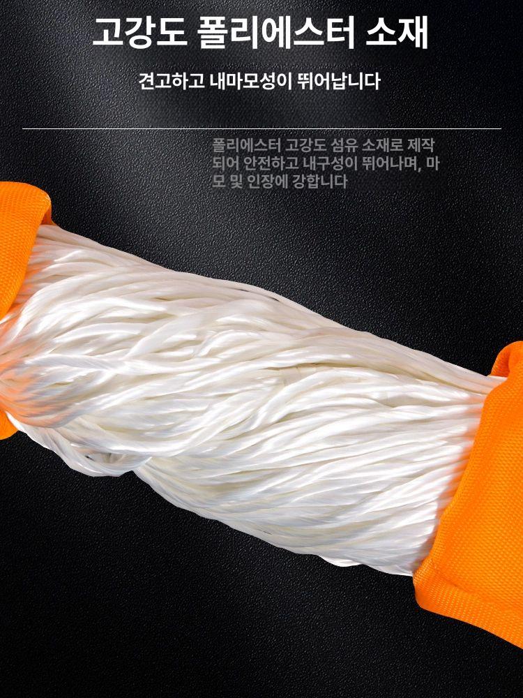턴버클 슬링바 인양 견인바 유연한 와이어로프 실링 크레인용 장비 리깅 고내구성 윈치 - 상세 이미지 4