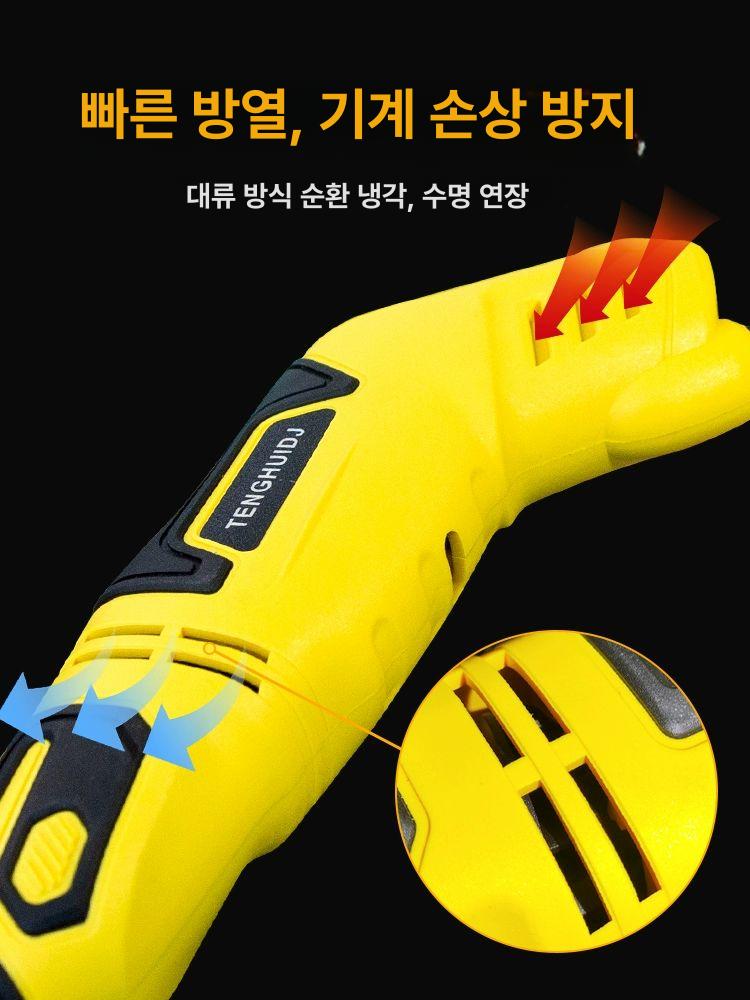 미니 전동조각도 공방 목공칼 목각 전동끌 전기 치즐 조각칼 도구 조각기 다기능 공구 - 상세 이미지 5