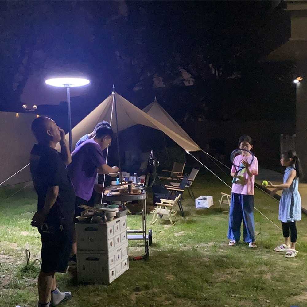 가로등 투광기 센서등 전등 일체형 야외조명등 수목 태양광정원등 외등 트리전구 - 상세 이미지 3