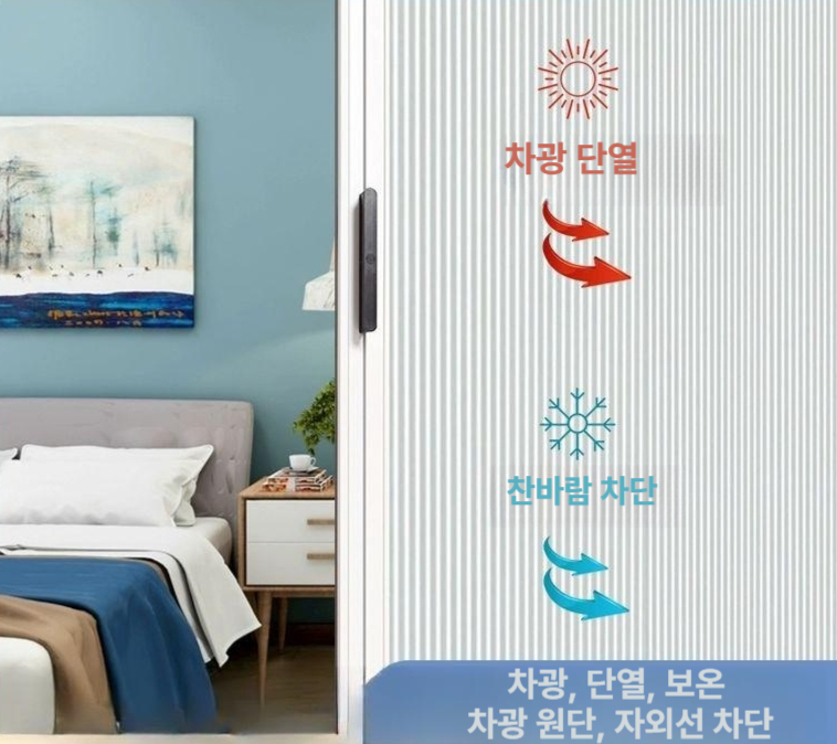 주방 자바라중문 프레임 간이 칸막이 가림막 슬라이드문 자바라문 베란다 - 상세 이미지 4