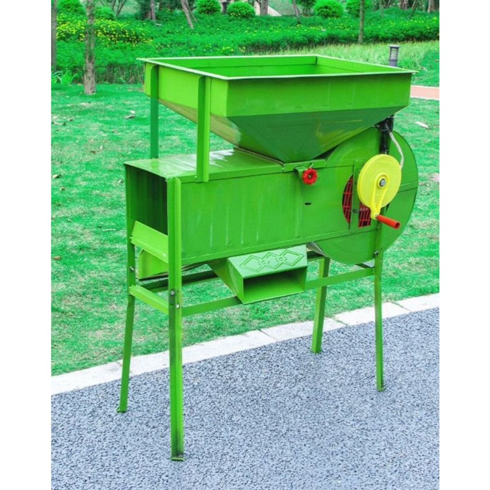 탈곡기 정선기 분리기 농기계 콩 옥수수 선별기 벼 농업용 풍력 농업용기계 소형 관리기 곡물 - 상세 이미지 3