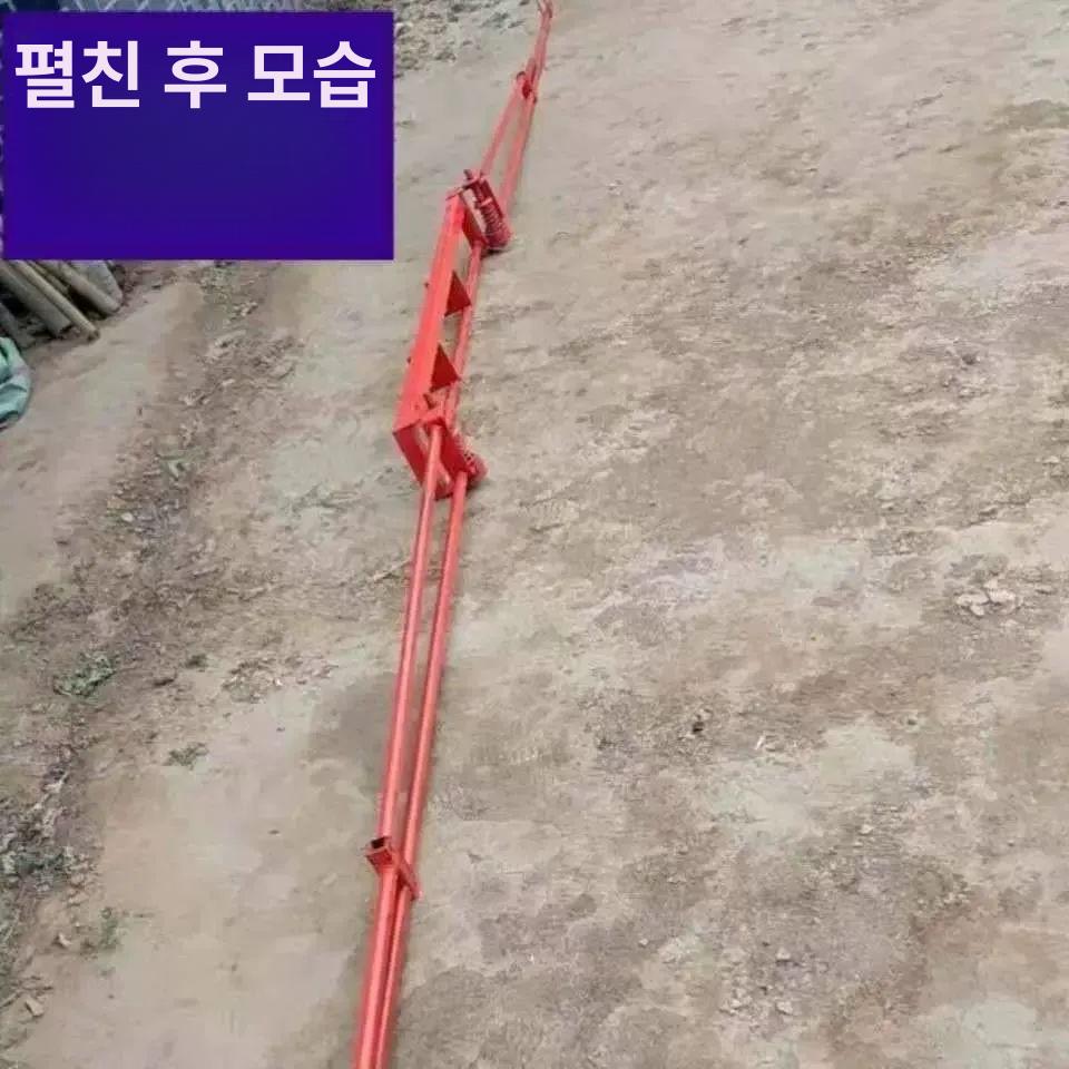 거치대 분사기 농업용 붐대 호스 노즐 스프레이 펌프 후방 분무 농약 장착 고압 살포기 - 상세 이미지 4