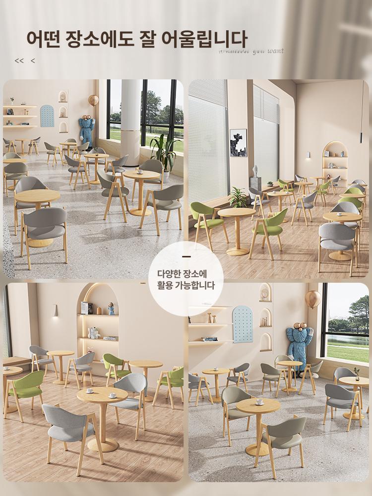 소형 티테이블세트 심플 북유럽 발코니 가정용 휴게실 테라스 소파 세라믹 세트 창가 대리석 - 상세 이미지 2