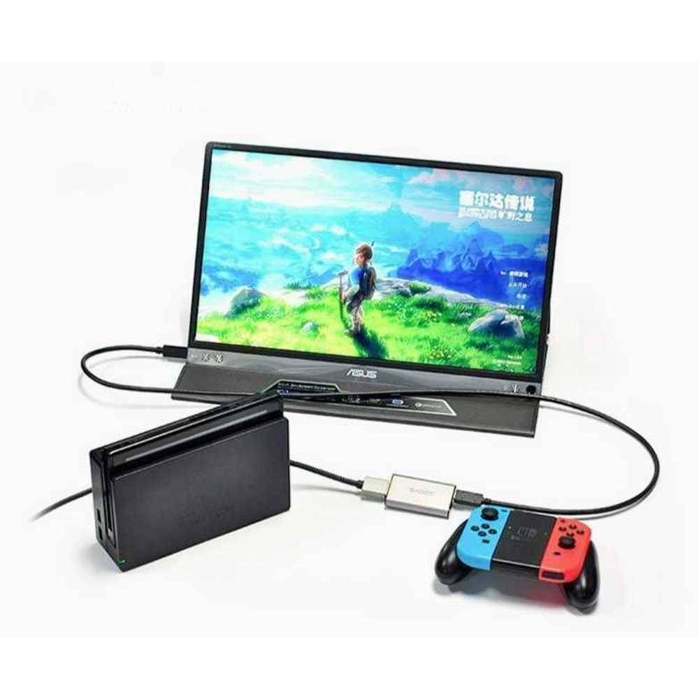 HDMI to TYPE 타입 닌텐도 호환 C 그램뷰 확장 엠비에프 케이블 변환젠더 미러링 - 상품 이미지