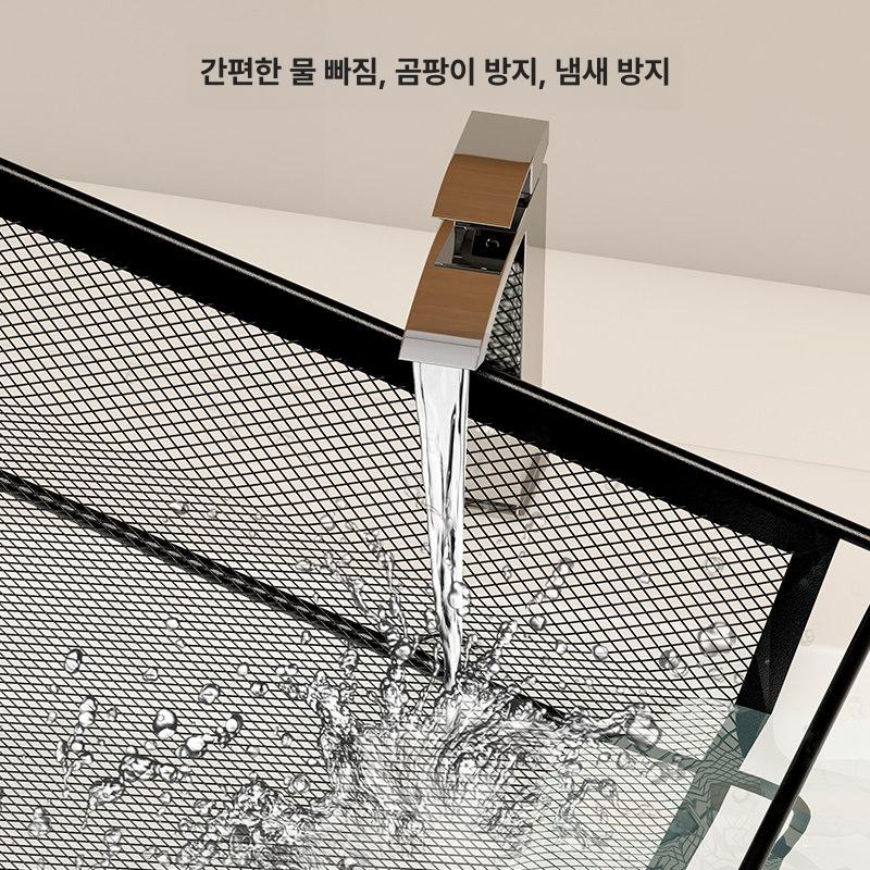 선반 웨건 이동식 욕실 정리대 정리 틈새 욕실트롤리 보관 바퀴 정리함 바퀴달린 수납함 - 상세 이미지 4