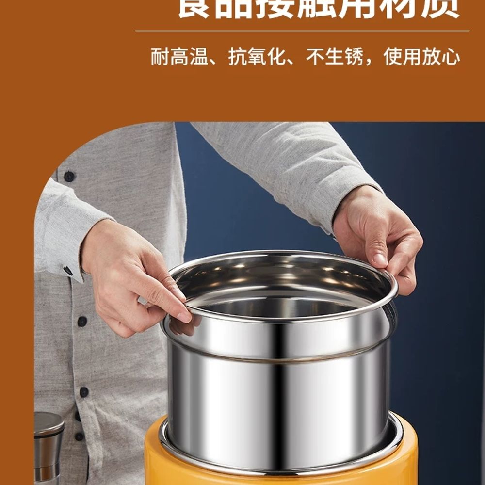 보온기 사각중탕기 탕온기 전기소스중탕기 업소용소스통 소스워머기 스프보온 - 상세 이미지 4