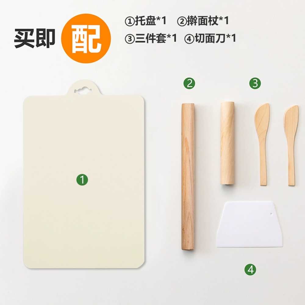 원목 도마 반죽판 제빵 밀가루 보드 작업대 롤링 업소용 만두 패널 버드나무 일반 - 상세 이미지 4