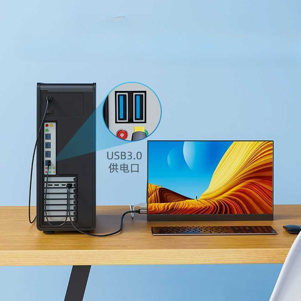 HDMI to TYPE 닌텐도 케이블 독 미러링 C 넥시 젠더 엠비에프 변환 리버네트워크 - 상세 이미지 3