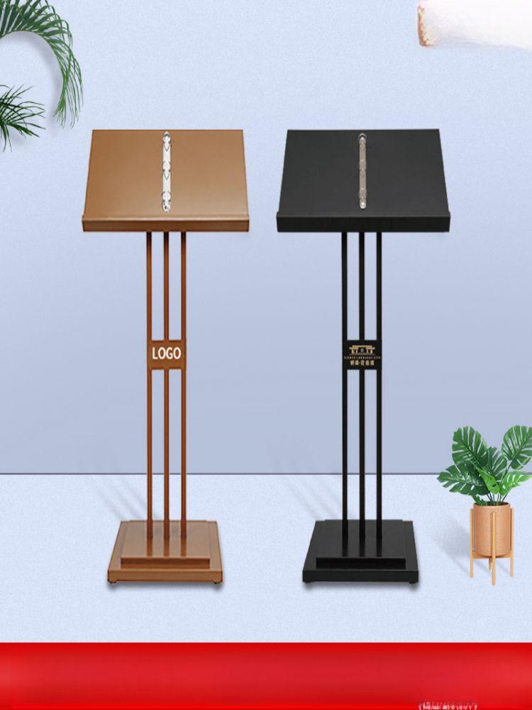 물통 스탠드 철제 실외 스탠딩 외부메뉴판 포스터 야외용 배너대 배너거치대 입구간판 - 상세 이미지 2