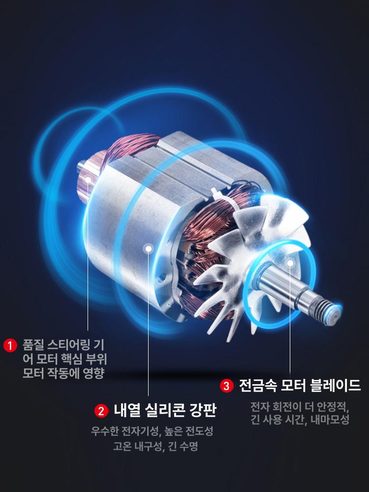 초미세 대형분쇄기 한약재 업소용 제분기 가정용 파쇄기 곡물분쇄기 분말 건식 - 상세 이미지 3