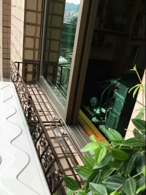 철재 베란다화분걸이대 야외 받침대 거치대 스탠드 정리대 진열 높이 계단식 화분대 - 상세 이미지 4