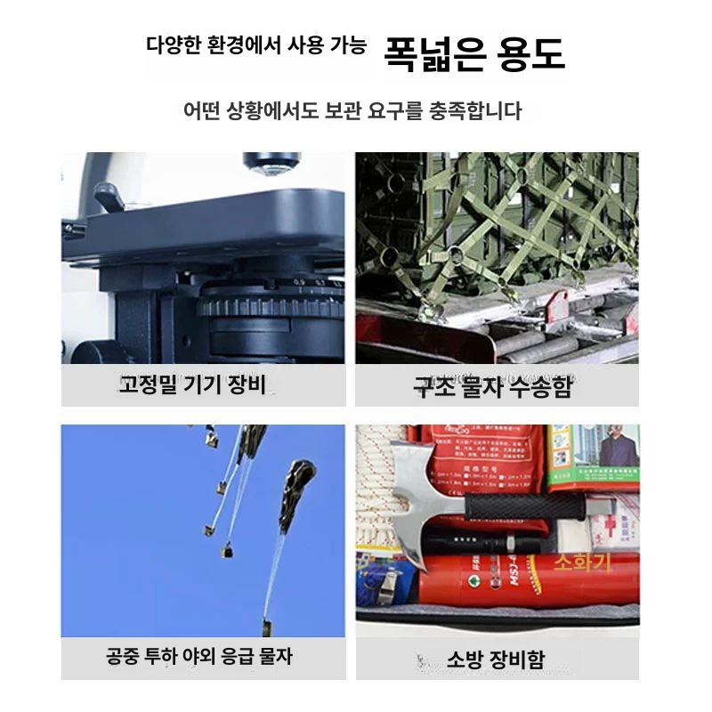대형 상자 플라스틱 방수 접이식 바구니 다용도 이동식 박스 정리함 정리 가정용 보관 - 상세 이미지 4