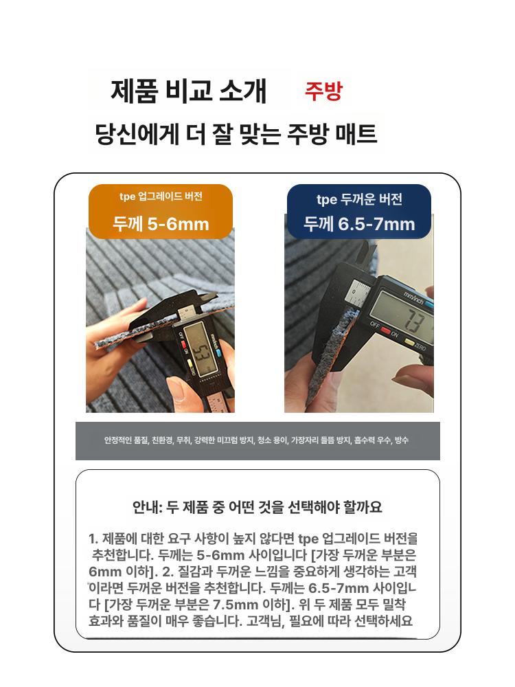 현관 롤매트 매장 카펫 코일매트 로비 미끄럼방지매트 호텔 길이 복도 깔판 발판 - 상세 이미지 2