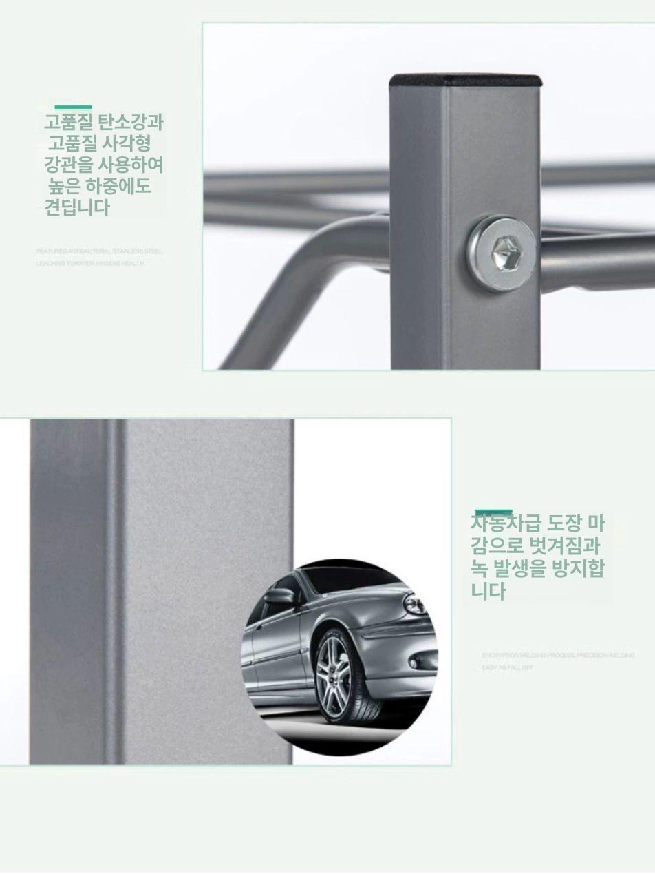 보관 스탠드 생수통 거치대 탕비실 물통 창고 말통 워터 화이트 선만 정수기 선반 디스펜서 - 상세 이미지 3