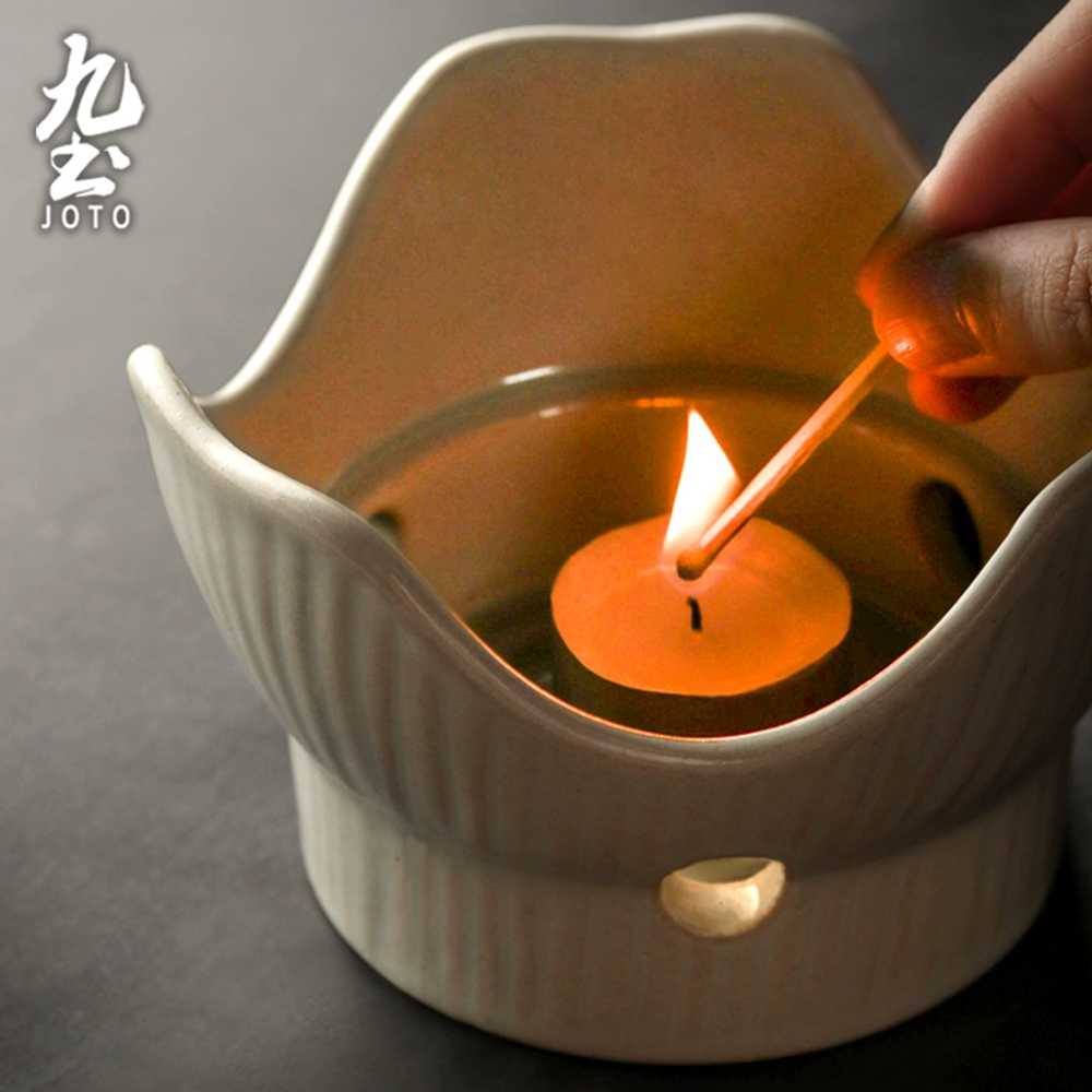 도자기 샤브샤브 업소용 계란찜 식당 파스타냄비 일식 스토브 뚝배기워머 화로 토다원 - 상세 이미지 5
