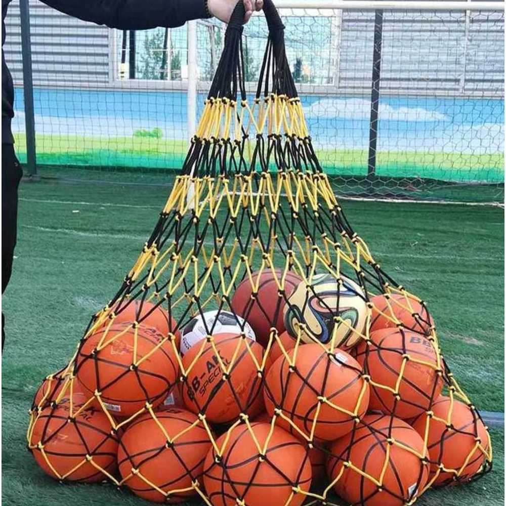공 보관 휴대용 네트 정리 축구골대그물 리바운더 리턴볼 플로어볼 패스 혼축 실내 - 상품 이미지