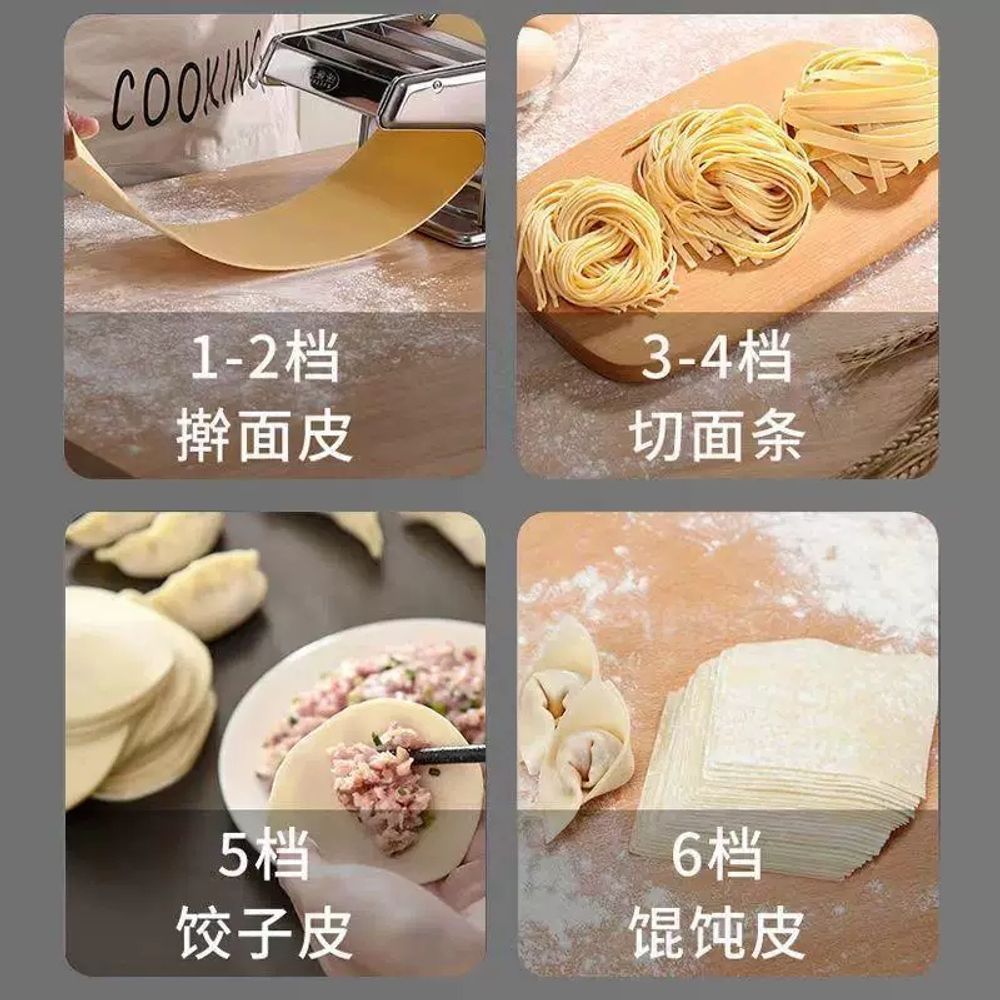 가정용 칼국수기계 제조기 업소용 밀면 우동 수동제면기 만두피기계 국수뽑는기계 - 상세 이미지 3
