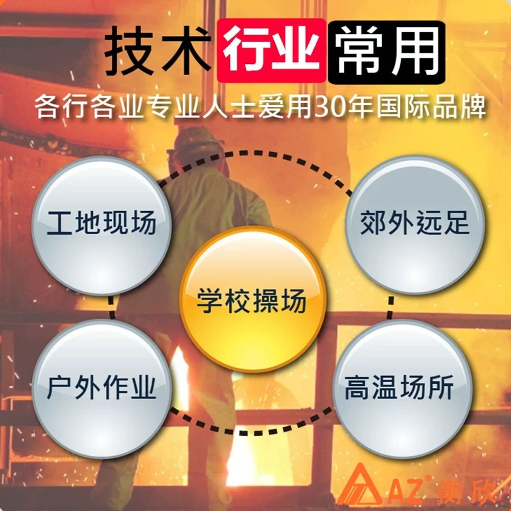 휴대용 흑구온도측정기 열중증 테스트 비접촉 체감온도 열지수 제품 작업장 감지기 이미지 6