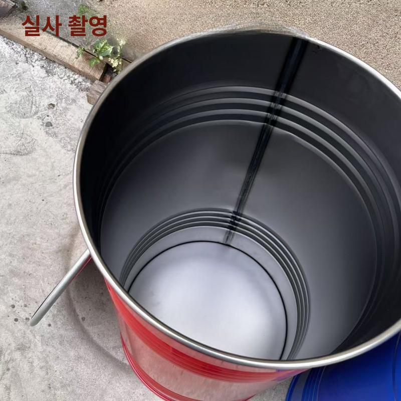 철드럼통 드럼통 석유 밀폐 보관 밀폐형 저장 공드럼 보관용기 철제 드럼 말통 산업용 대형 - 상세 이미지 2