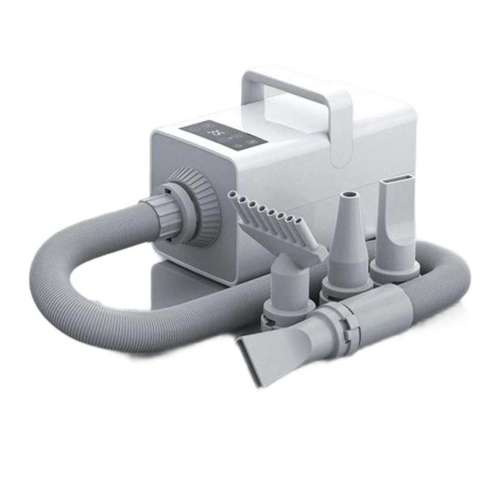 고출력 펫드라이기 저소음 털말리기 건조기 업소용 강아지드라이기 반려견 반려동물용 - 상품 이미지