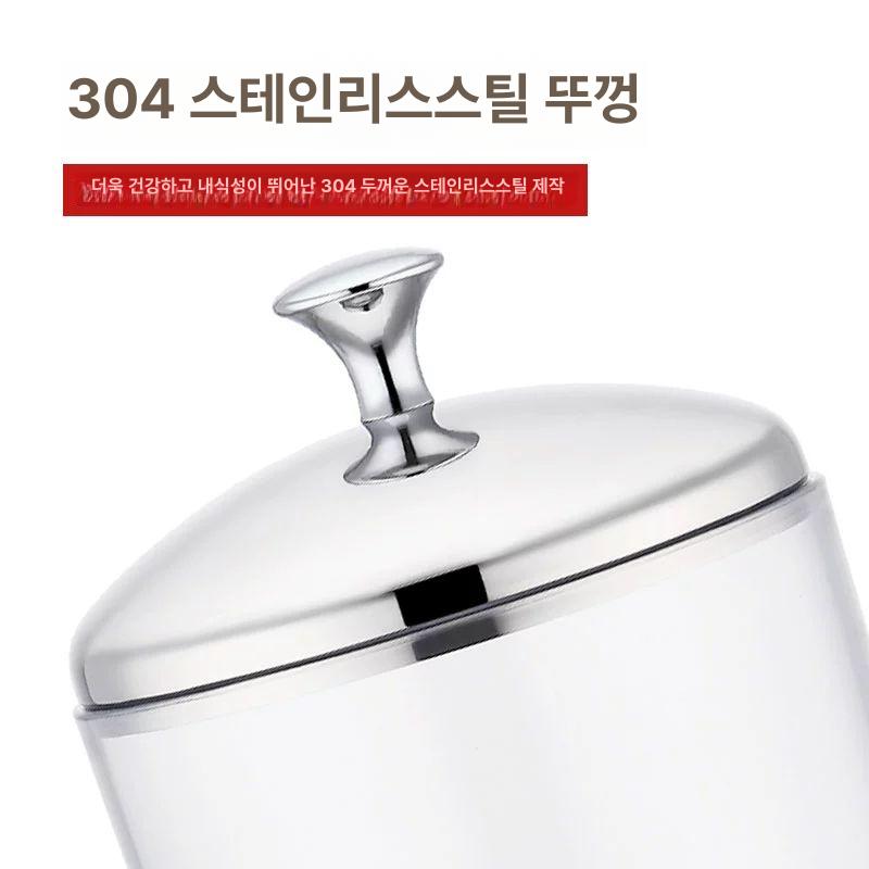 호텔 시리얼디스펜서 주방 가정용 간식 저장 시리얼통 곡물 모텔 원두 식당 리조트 - 상세 이미지 3