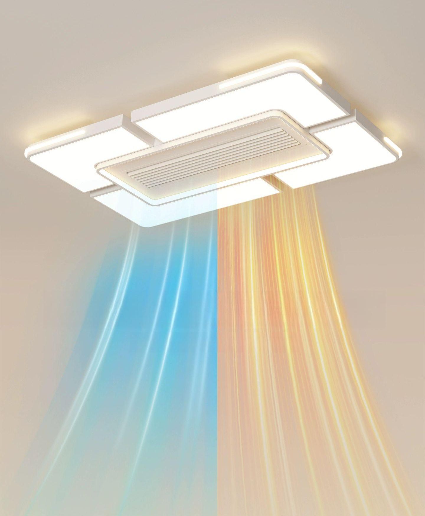 LED 천장등 스마트 인테리어 거실 안방등 디밍 리모컨방등 실내 - 상품 이미지