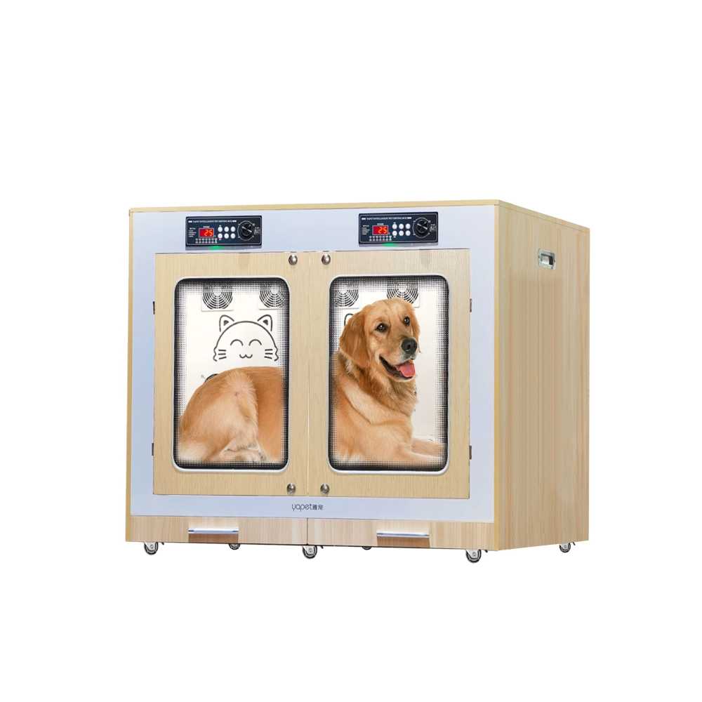 고양이 드라이기 소형견 건조기계 목욕 펫 가정용 에어탱크 대형견드라이룸 드라이어 - 상품 이미지
