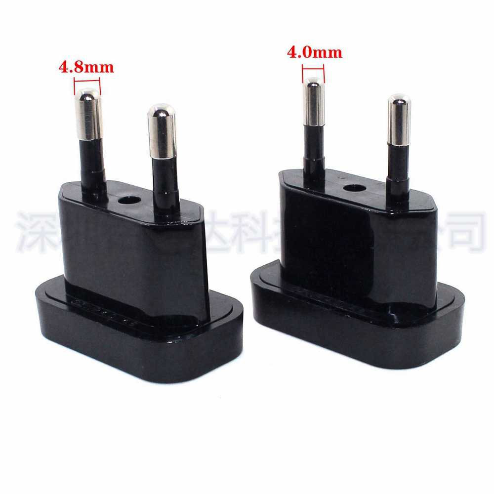 변환플러그 유럽 USB 소켓 돼지코 전환 표준 아답터 콘센트 미국에서 범용 멀티플러그 - 상세 이미지 3