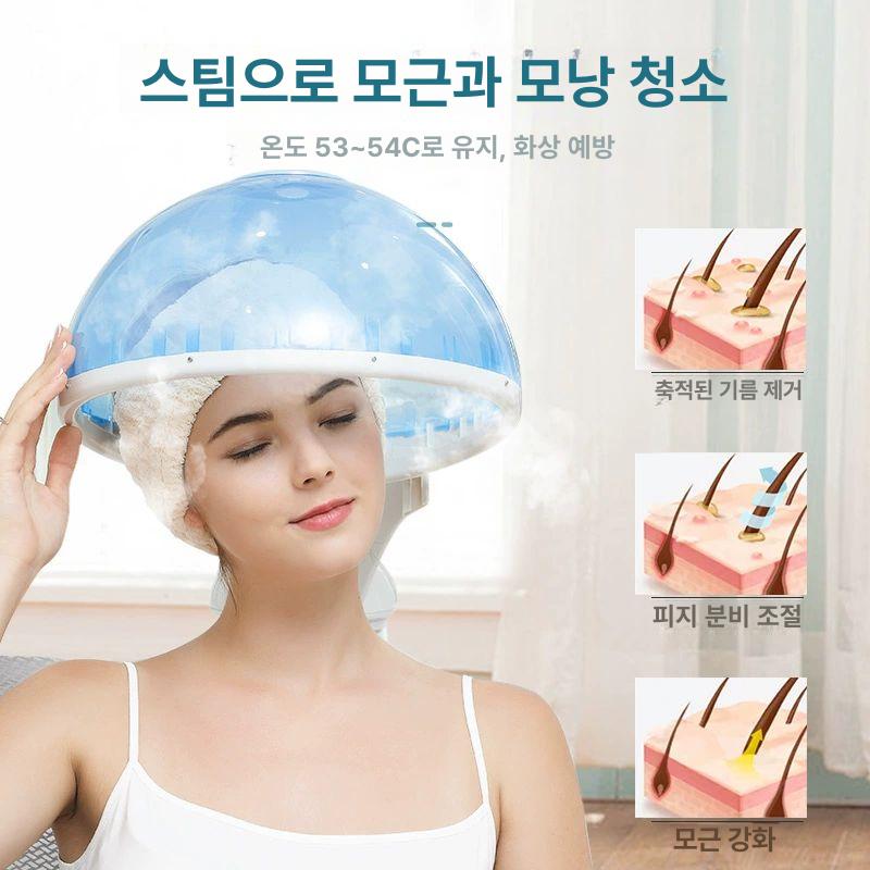 페이스스티머 얼굴스팀기 가정용 미용실 페이셜 이온 미스트기 피부 홈케어 보습 - 상세 이미지 2