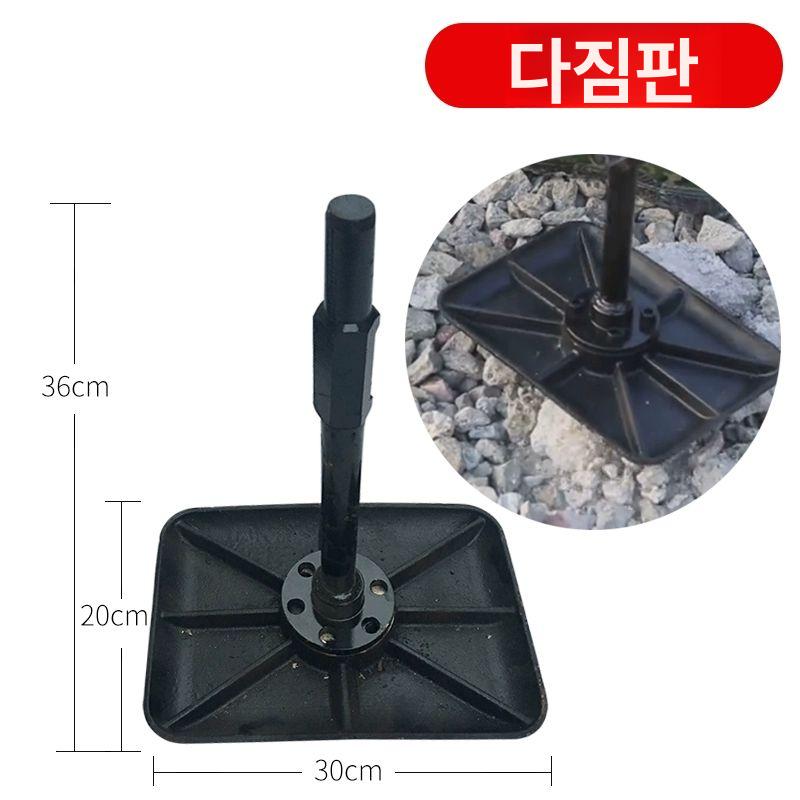 해머 전동삽 드릴 엔진삽 땅파는기계 나무삽 쁘레카 땅파기 나무파는삽 굴삭 - 상세 이미지 5