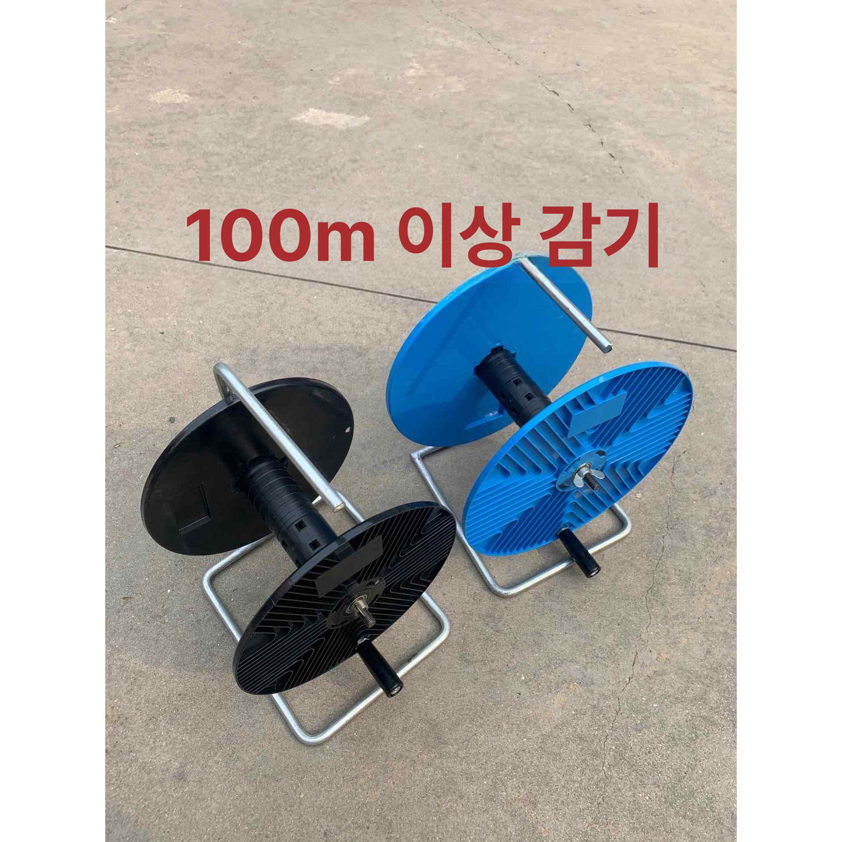 릴통 케이블 정리대 꼬임방지 감개 전기선 권취기 선꼬임방지 데스크 책상 부착식 고정 회사 - 상세 이미지 2