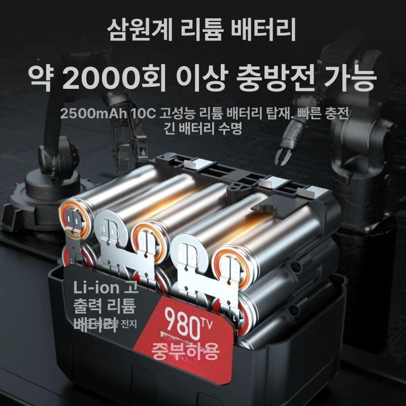 로터리 항타기 충전식 베젤리스 브러시리스 앙카 햄머 파괴 함마드릴 전기 로타리 - 상세 이미지 5