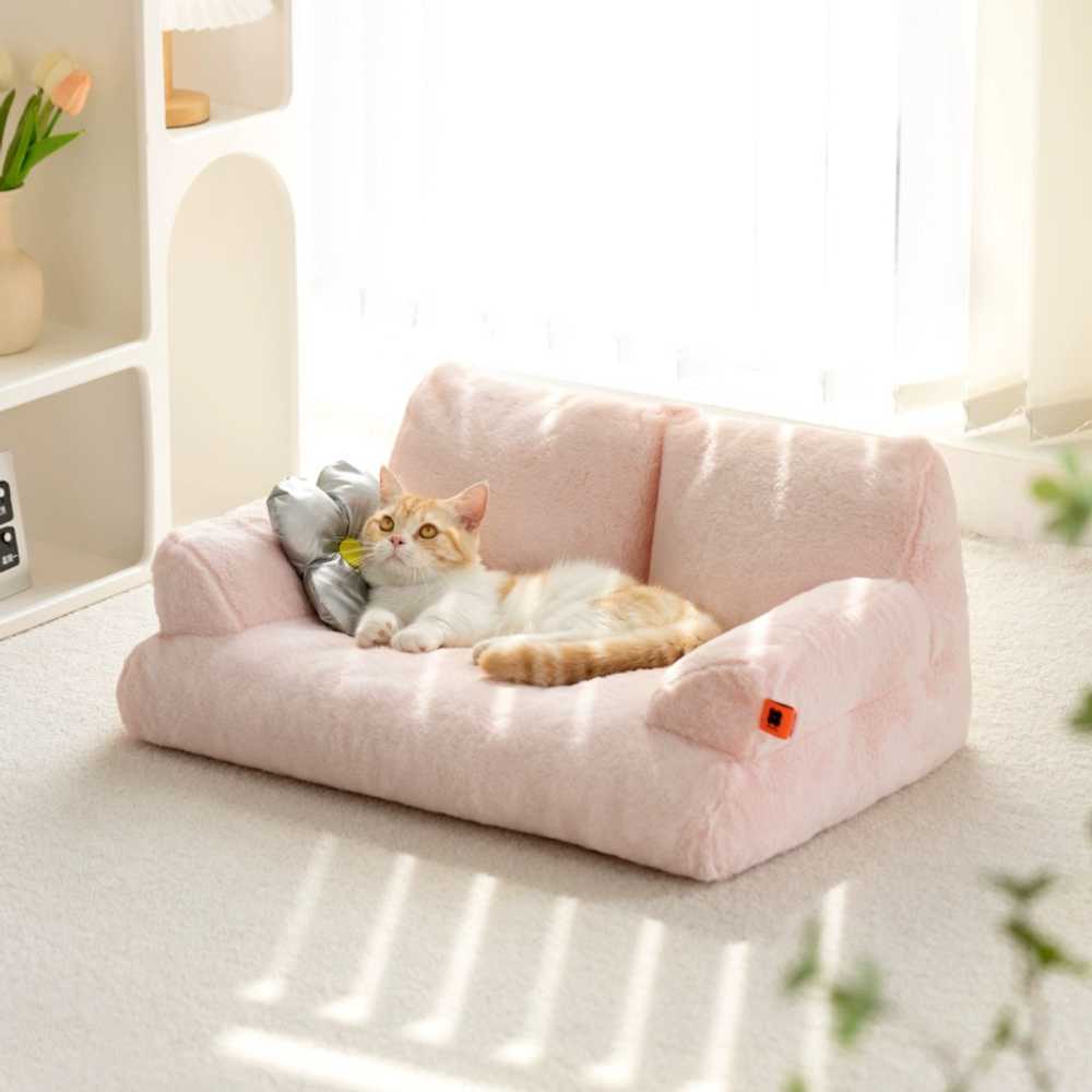 침대의자 카펫 방석 매트 계단 고양이쇼파 고양이해먹 애견 야전 강아지해먹 사계절 - 상품 이미지
