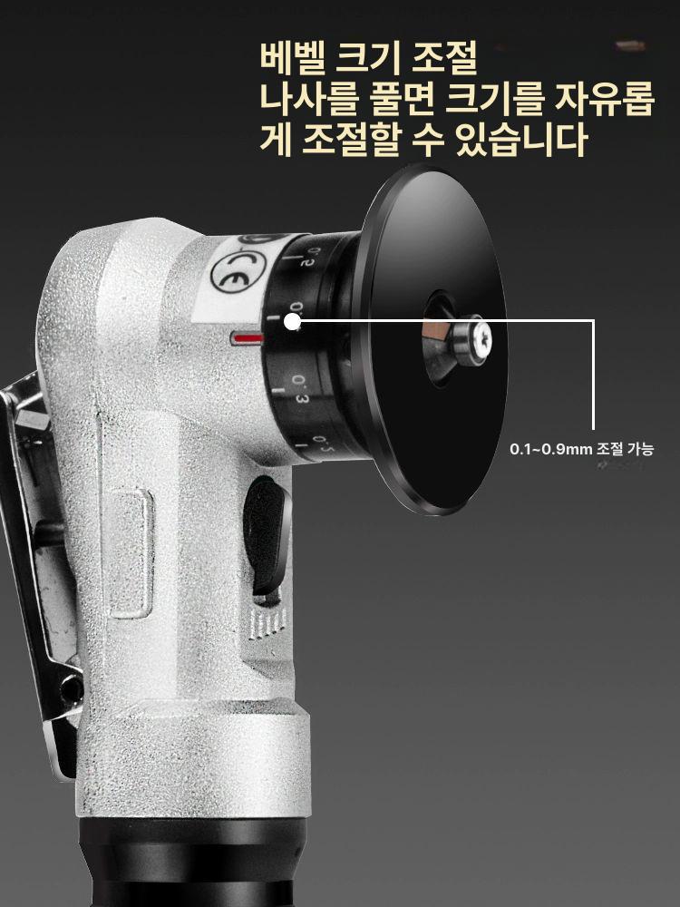 공압 금형그라인더 에어 연삭 연마 연삭기 연삭펜 산업용 금형 에어루타 공구 핸드 소형 - 상세 이미지 2