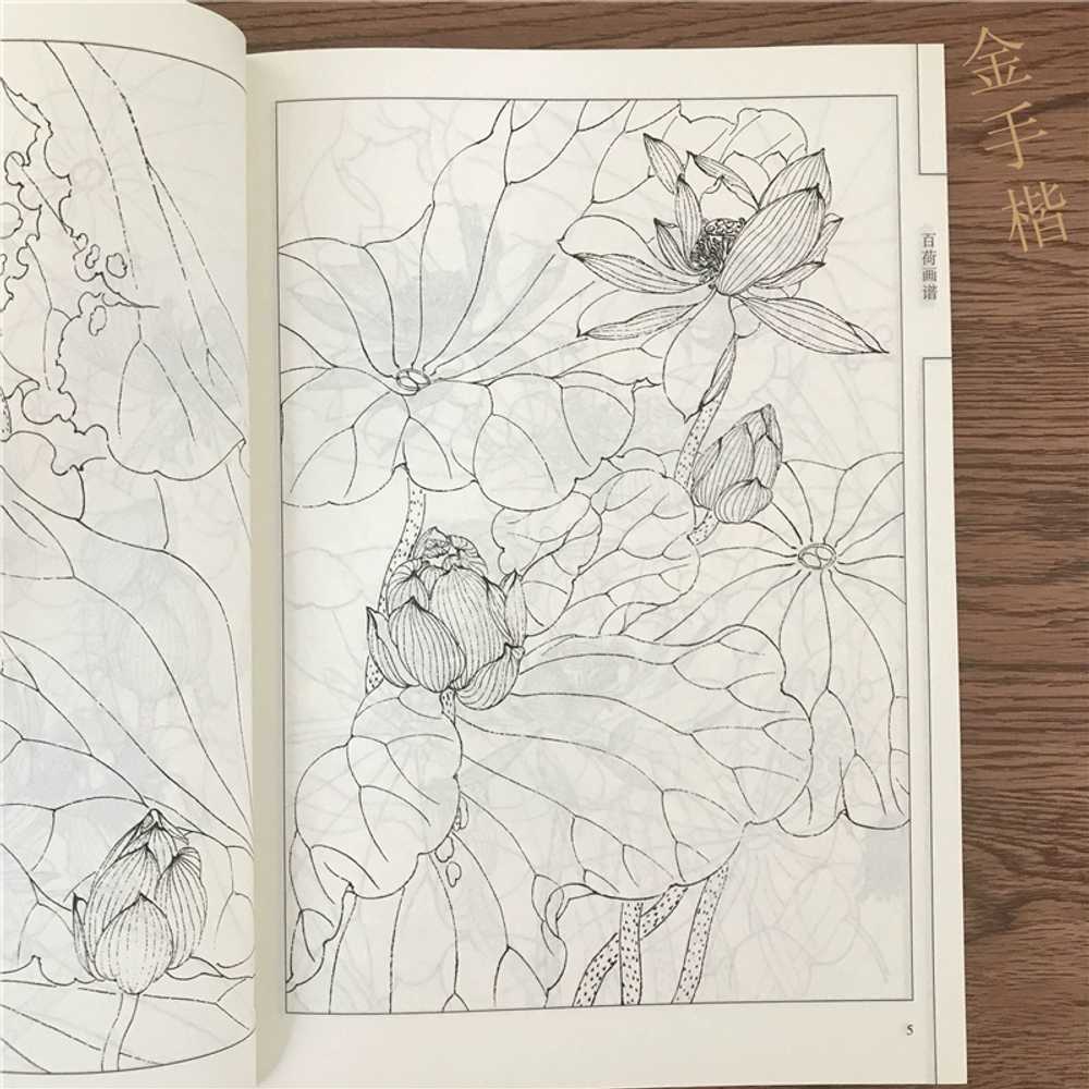 그리기 취미 색칠 민화 도안 초보자 컬러사진 연습 추가 참고 초안 액자 미참조 - 상세 이미지 2