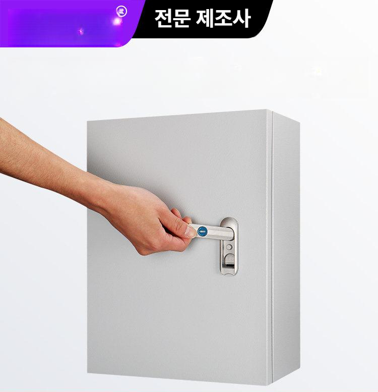 철제 분전함 야외 실외 커버 컨트롤박스 캐비닛 차단기 분전반 전기박스 보호함 - 상세 이미지 3