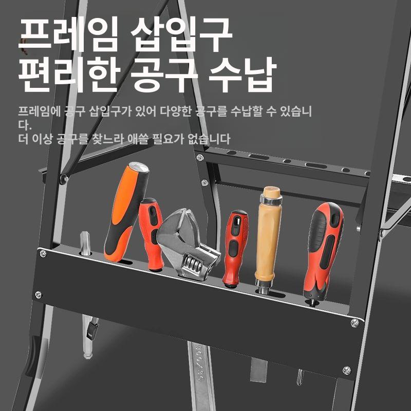 대나무상판 테이블 접이식 목공 발코니 있는 다용도 휴대용 창 캠핑 상판 스타일 트레이 - 상세 이미지 2