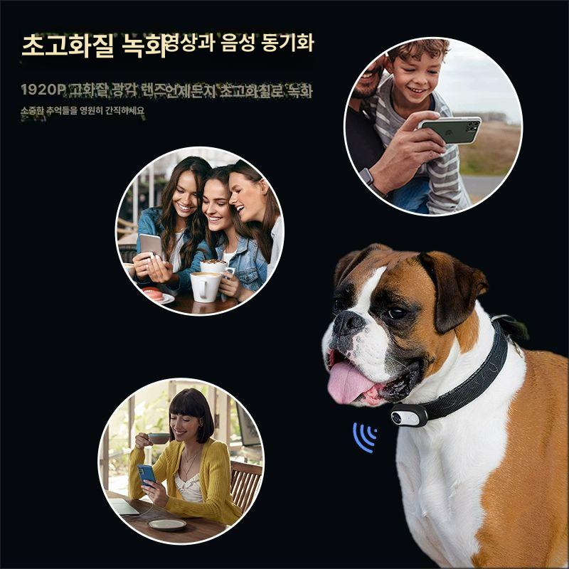 강아지 카메라 바디 세트 렌즈 캡 케이스 - 상세 이미지 5