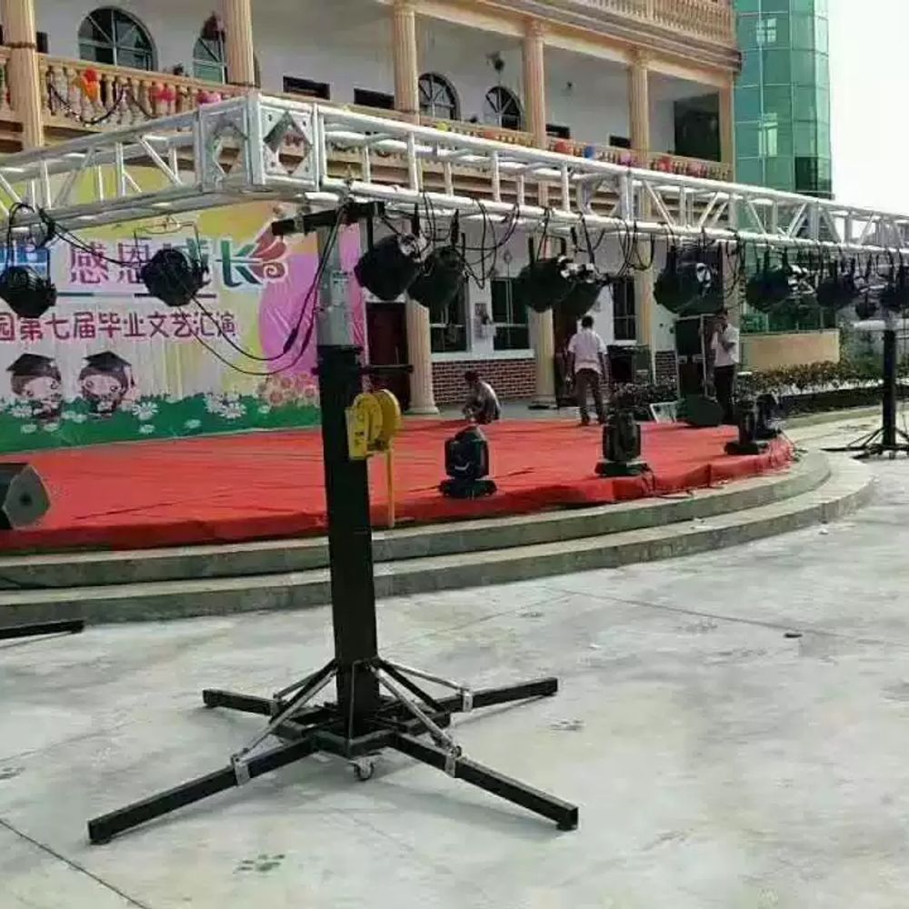 공조 리프트 실외기 받침대 설치 천장 브래킷 지지대 선반 고소작업대 석고보드 덕트 - 상세 이미지 2