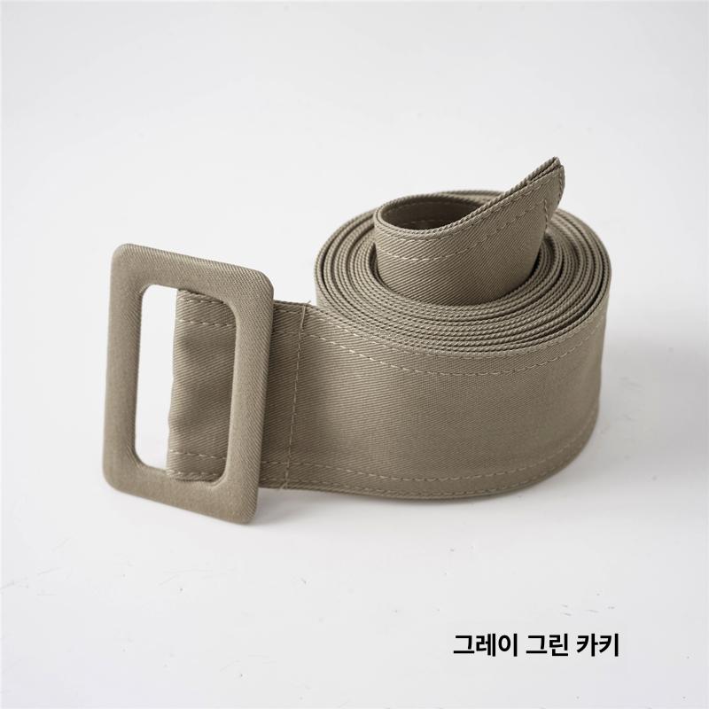 슬림 장식 벨트 트렌치코트용 스트랩 - 상세 이미지 2