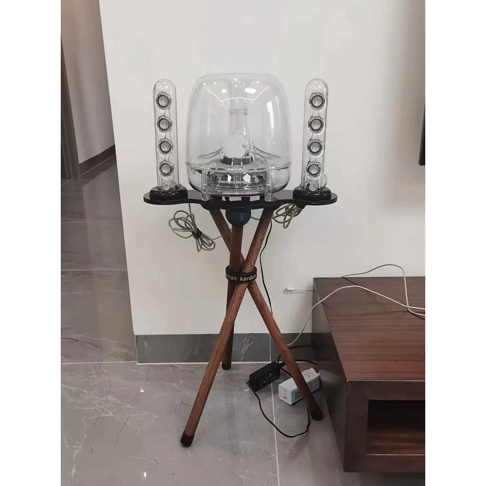 우퍼 받침대 이젤 2 다이 리어 북쉘프 에디파이어 오디오스탠드 스피커스탠드 캔스톤 - 상세 이미지 2